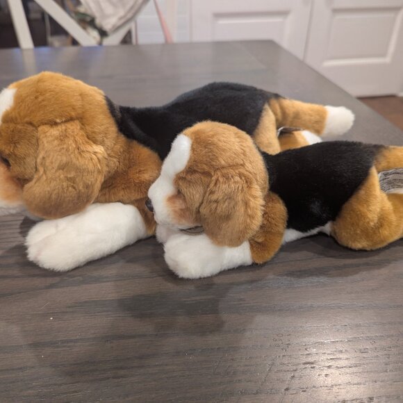 Yomiko Classic Beagles Dog and Puppy - Picture 6 of 10